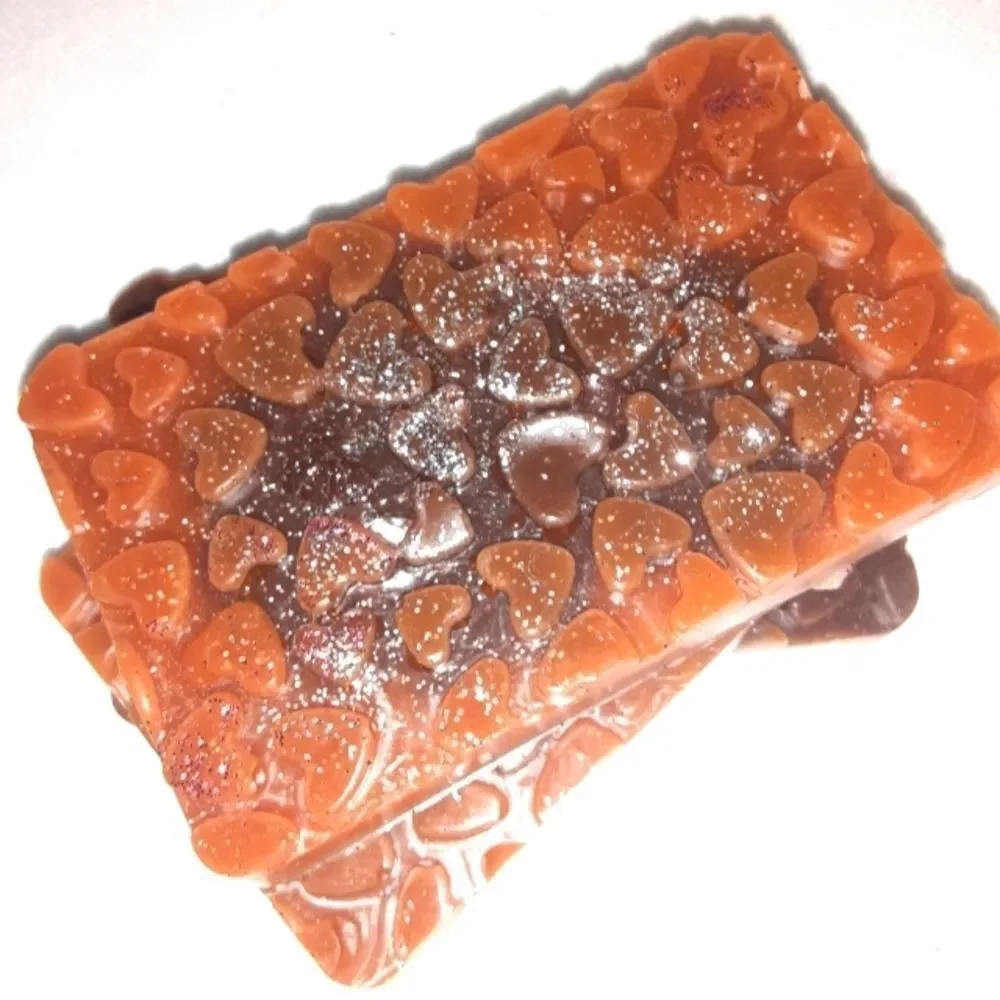 Hand Crafted Brand new UnBreak my heart waxmelt glitter bar 1pc